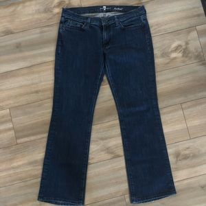 7 For All Mankind Bootcut Jeans- Size 32